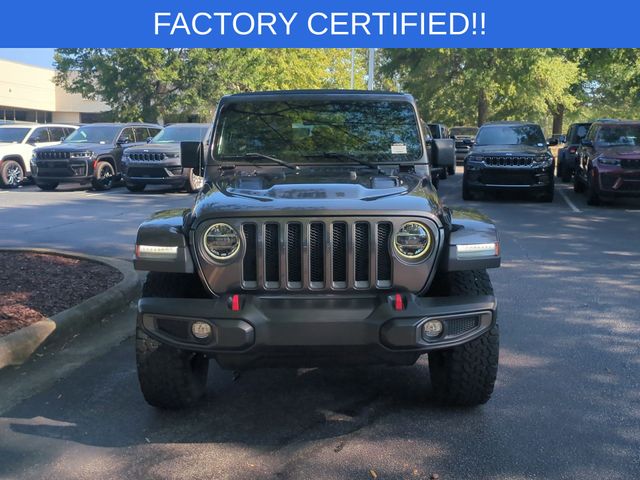 Used 2022 Gray Jeep Unlimited Rubicon image 8