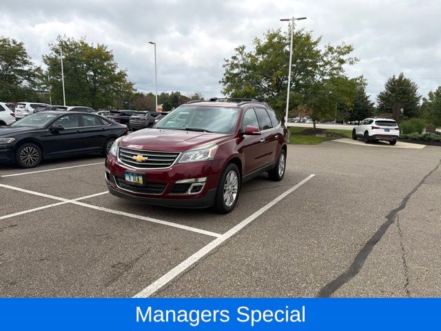 Siren Red Tintcoat 2015 Chevrolet Traverse SUV / Crossover Front-Wheel Drive 6-Speed Automatic