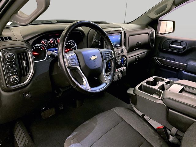 2021 Chevrolet Silverado 1500 LT Gray at Auto Express Mitsubishi