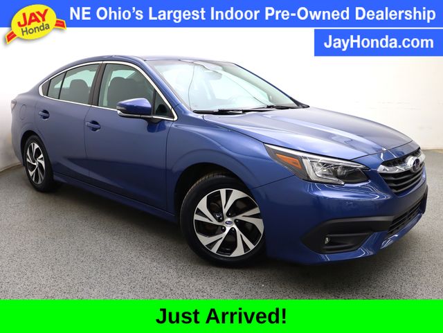 Abyss Blue Pearl 2022 Subaru Legacy Sedan All-Wheel Drive Continuously Variable Transmission