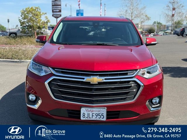 2019 Chevrolet Traverse Premier AWD