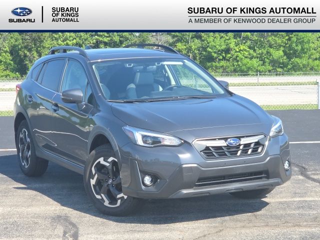 Magnetite Gray Metallic 2021 Subaru Crosstrek SUV / Crossover All-Wheel Drive Continuously Variable Transmission