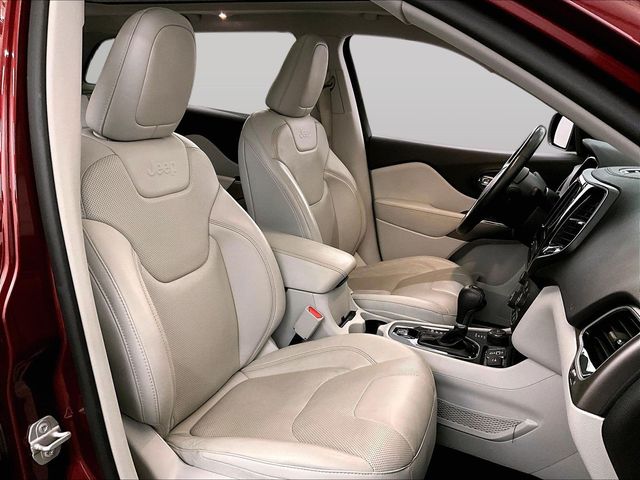 2020 Jeep Cherokee Limited Red at Subaru and VW of Moon Township