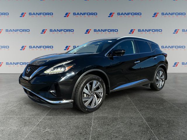 Super Black Metallic 2020 Nissan Murano SL FWD SUV / Crossover Front-Wheel Drive Continuously Variable Transmission