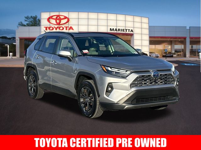 2023 Toyota RAV4 Hybrid Limited 1