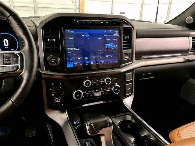 2022 Ford F-150 Platinum White at Grove City Ford