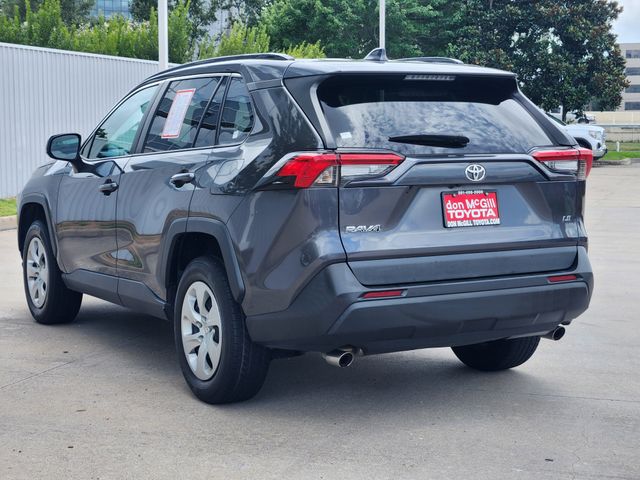 2021 Toyota RAV4 LE Gray at Traditions Chevrolet