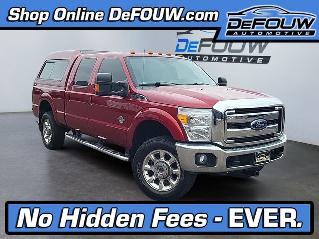 2016 Ford F-350 Super Duty Lariat Crew Cab 4WD