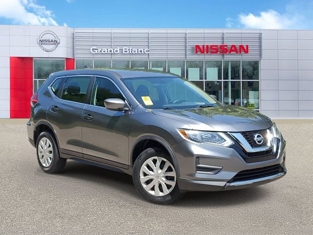 Gray (Gun Metallic) 2017 Nissan Rogue SUV / Crossover All-Wheel Drive Continuously Variable Transmission