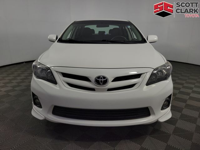 Used 2011 Toyota Corolla S with VIN 2T1BU4EE7BC684143 for sale in Matthews, NC