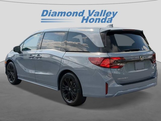 2025 Honda Odyssey Sport-L 5