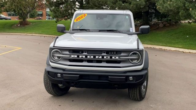 2022 Ford Bronco Big Bend 3