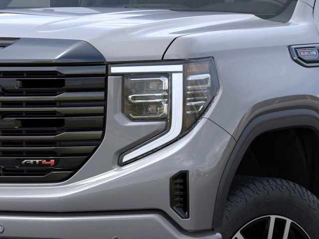 2026 GMC Sierra 1500 AT4 Gray at Wharton Chevrolet GMC
