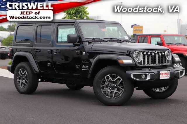 2024 Jeep Wrangler Sahara 4-Door 4WD