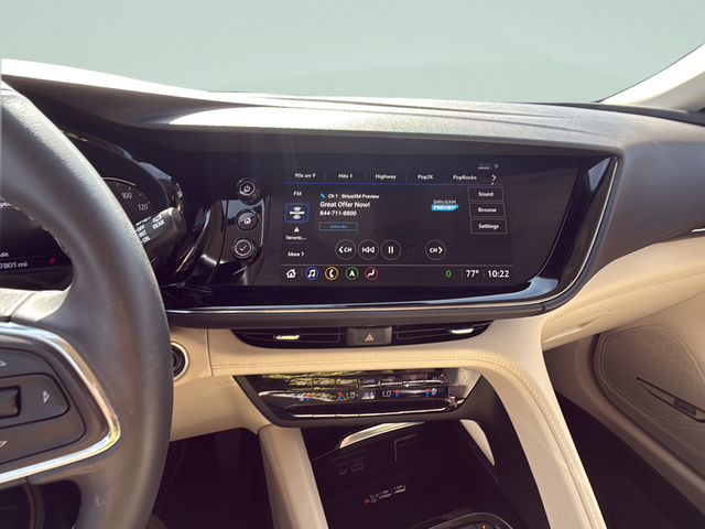 used 2023 Buick Envision car, priced at $33,855