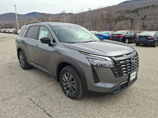 Gray (Gun Metallic) 2026 Nissan Pathfinder SV 4WD SUV / Crossover All-Wheel Drive 9-Speed Automatic