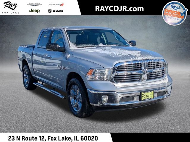 2014 RAM 1500 Big Horn Crew Cab 4WD