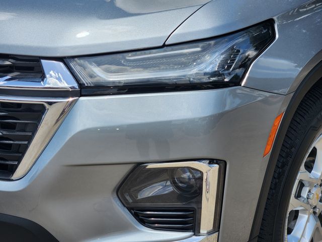 2023 Chevrolet Traverse LS Gray at North Houston Mitsubishi