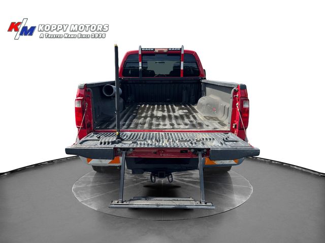 2012 Ford F250SD XLT - Vermillion Red exterior view 11