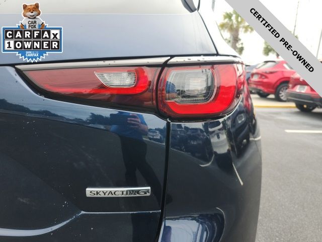 2025 Mazda CX-5 2.5 S Preferred Package Blue at Stokes Mazda
