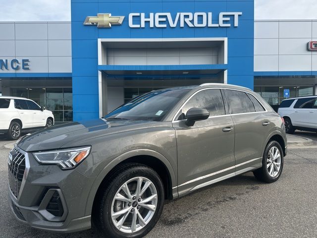 Gray 2023 Audi Q3 quattro Premium S Line 45 TFSI SUV / Crossover All-Wheel Drive 8-Speed Automatic