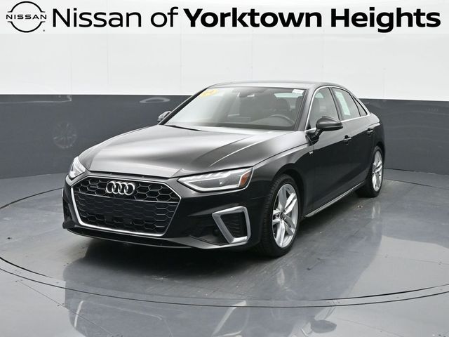 2024 Audi A4 Premium Plus's photo