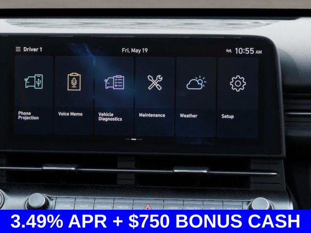 New 2026 Green Hyundai SEL Sport image 16