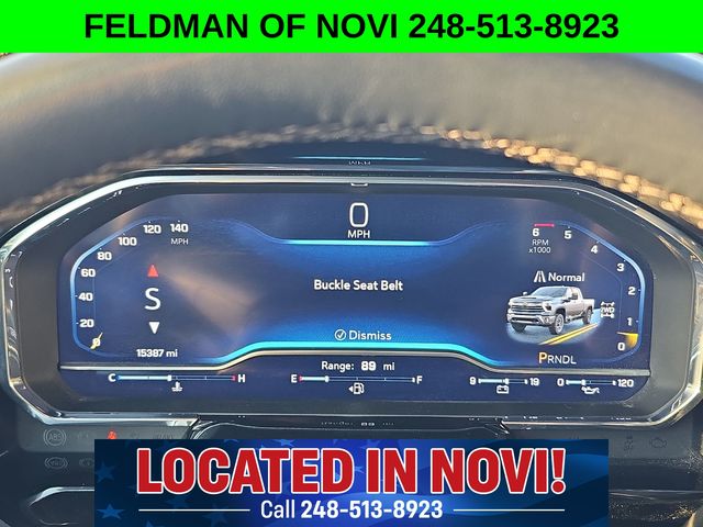 Used 2024 Chevrolet Silverado 2500HD For Sale in New Hudson, MI