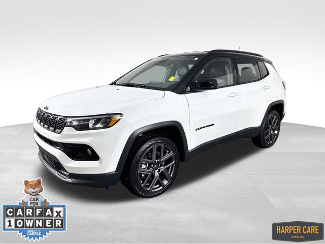 Bright White Clearcoat 2026 Jeep Compass SUV / Crossover Four-Wheel Drive 8-Speed Automatic