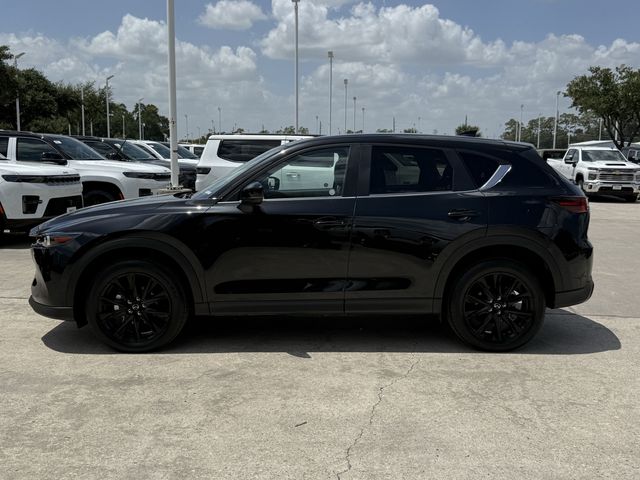 2025 Mazda CX-5 2.5 S Carbon Edition Black at DeMontrond Ford