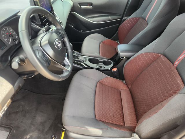 2025 Toyota Corolla SE Black at Don McGill Toyota
