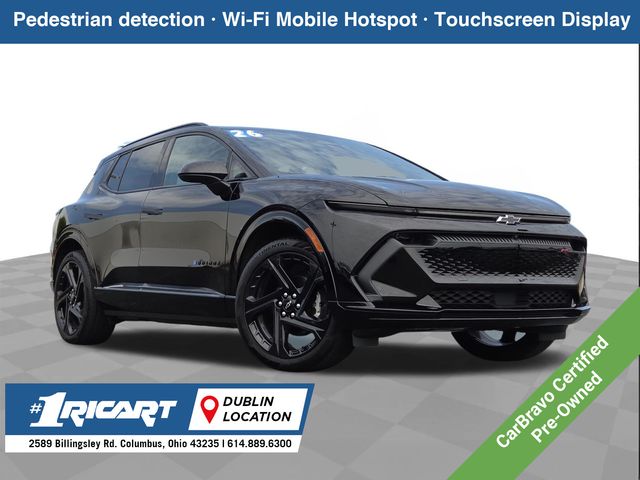 Black 2026 Chevrolet Equinox EV SUV / Crossover All-Wheel Drive 1-Speed Automatic