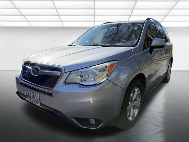 Ice Silver Metallic 2014 Subaru Forester 2.5i Limited SUV / Crossover All-Wheel Drive Continuously Variable Transmission