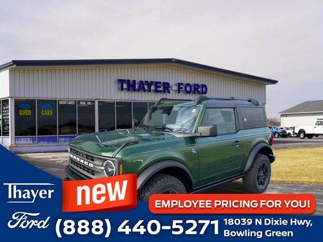 new 2024 Ford Bronco Black Diamond 2D Sport Utility