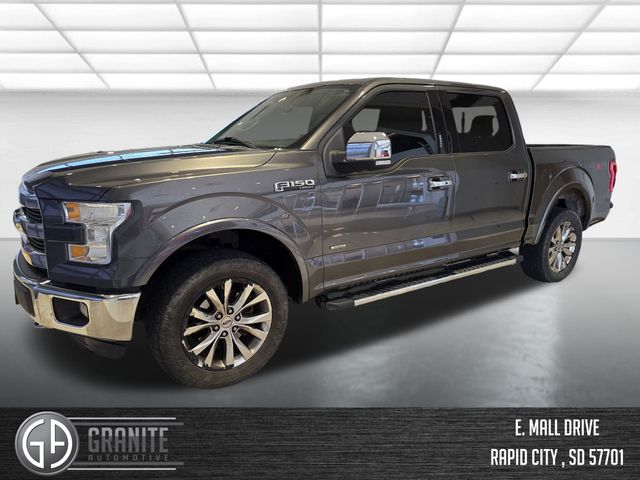 2015 Ford F-150 Lariat SuperCrew 4WD