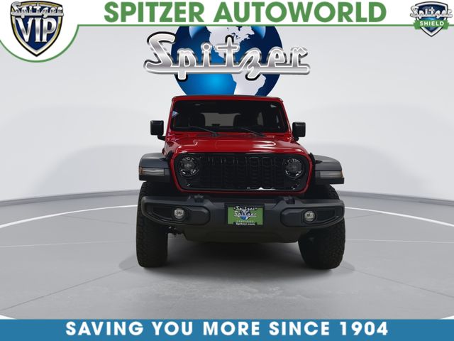 Certified Used 2024 Red Jeep Willys image 6