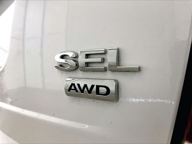 2014 Ford Edge SEL White at Klick Lewis Buick Chevrolet