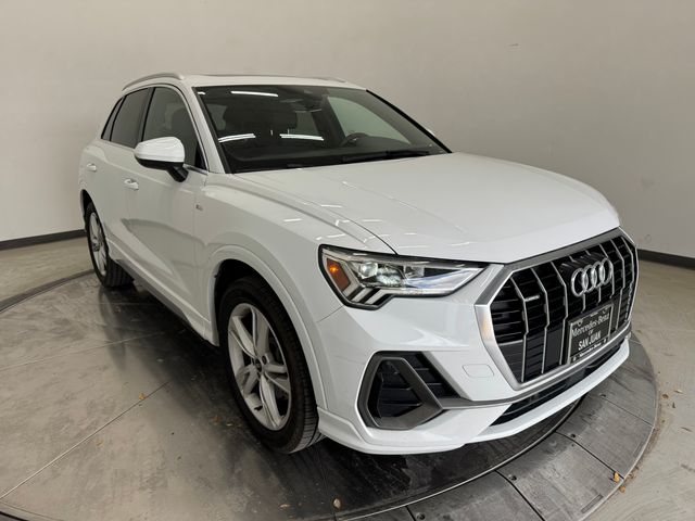 Glacier White Metallic 2021 Audi Q3 quattro Premium Plus S Line 45 TFSI SUV / Crossover All-Wheel Drive 8-Speed Automatic