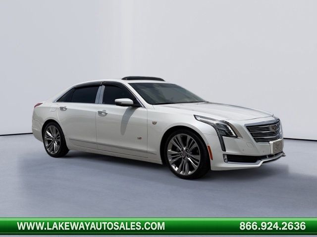 2016 Cadillac CT6 3.0TT Platinum AWD