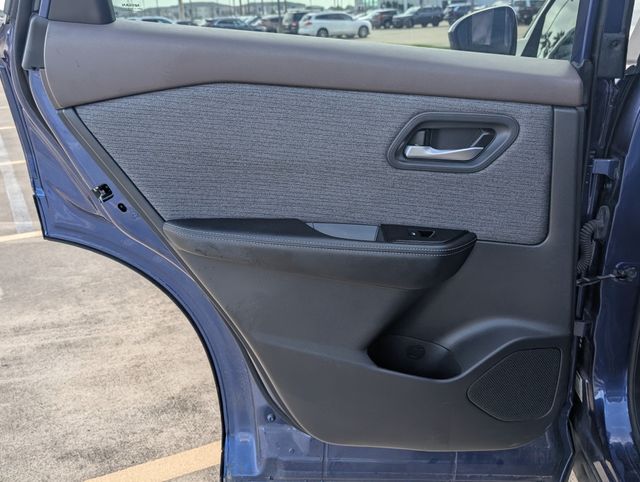 2023 Nissan Rogue SV Blue at DeMontrond Mazda