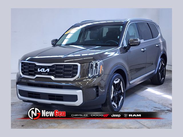 Dark Moss 2025 Kia Telluride SUV / Crossover Front-Wheel Drive 8-Speed Automatic