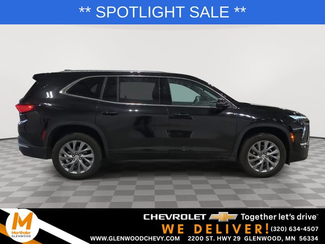Black (Ebony Twilight Metallic) 2025 Buick Enclave Preferred AWD SUV / Crossover Four-Wheel Drive 8-Speed Automatic