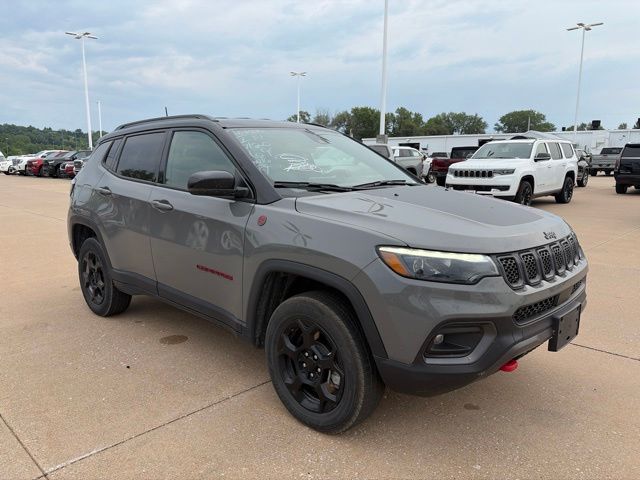 Sting-Gray Clearcoat 2023 Jeep Compass SUV / Crossover Four-Wheel Drive 8-Speed Automatic