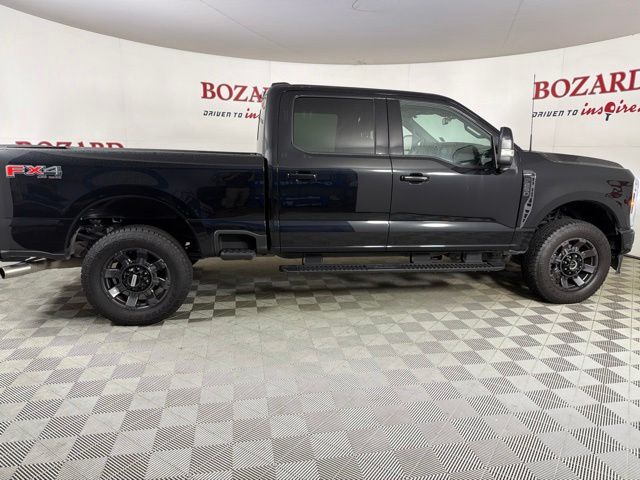 2024 Black Metallic Ford Super Duty F-250 SRW Lariat 4X4 Truck