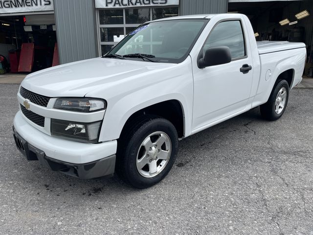 2012 Chevrolet Colorado LT - Summit White exterior view 3