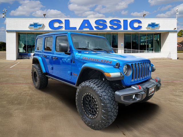2021 Jeep Wrangler Unlimited Rubicon - 0
