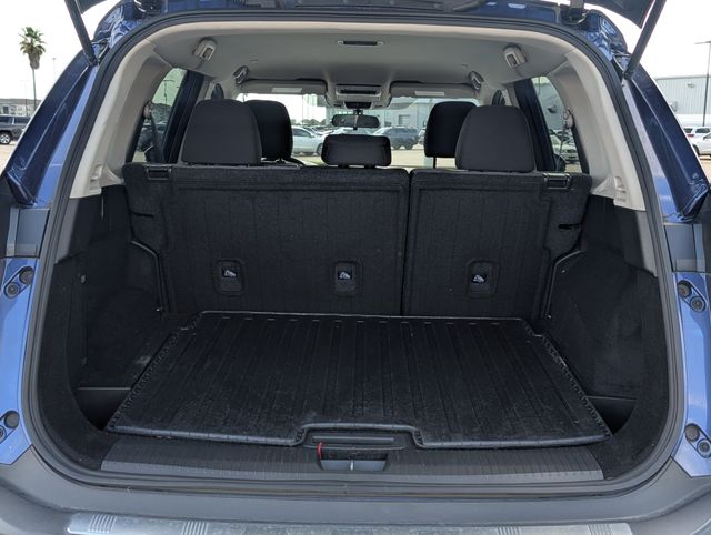 2023 Nissan Rogue SV Blue at DeMontrond Mazda