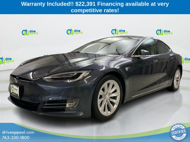 2017 Tesla Model S 75D AWD