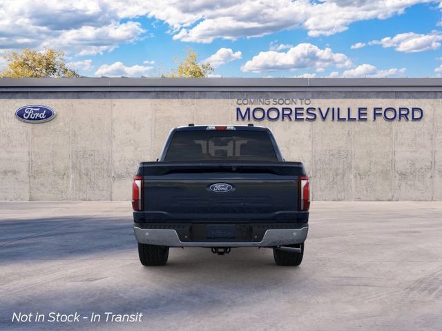 New 2026 Blue Ford Lariat image 5