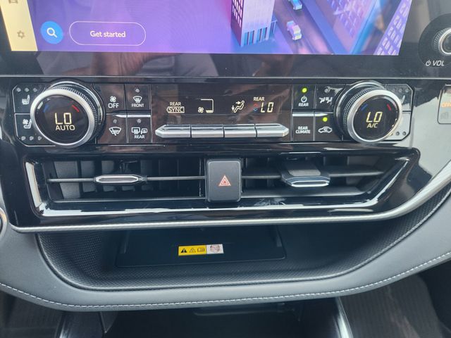 2025 Toyota Highlander Platinum Silver at Don McGill Toyota